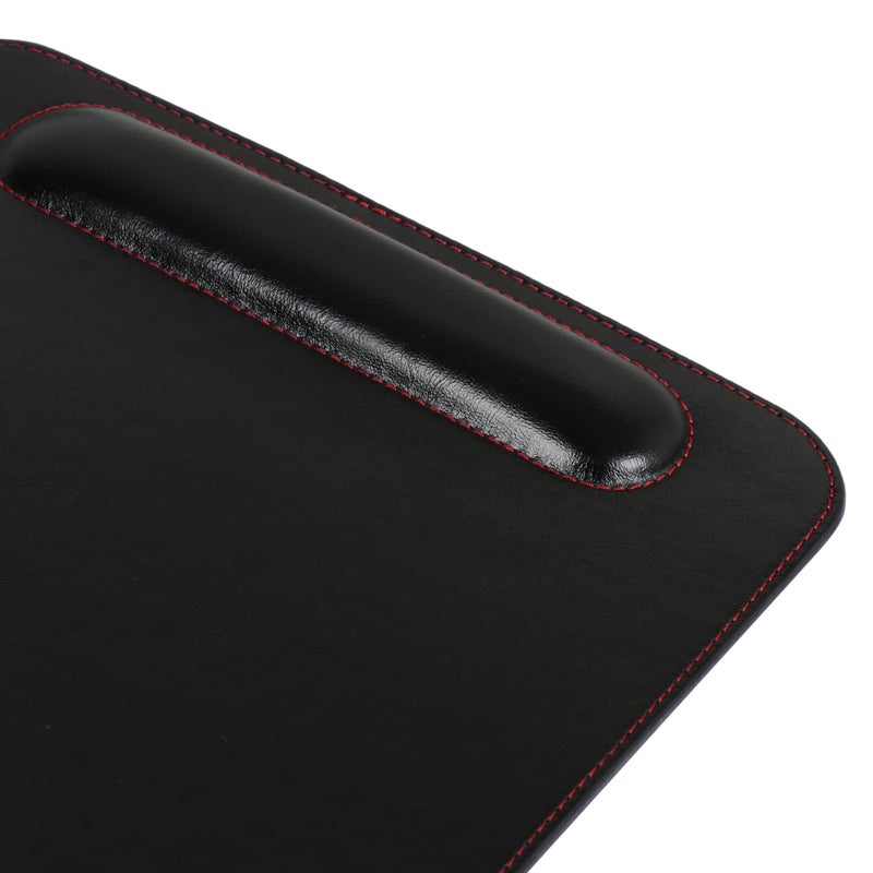 Londo Leather Mouse Pad with Wrist Rest â€“ Ergonomic Support, Non-Slip Base, Smooth Surface - Image 5